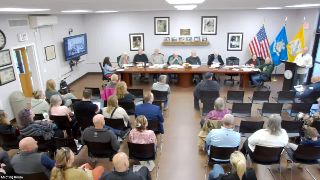 Thumbnail image for East Windsor Board of Finance FY 26-27 Budget Public Hearing 5/13/26