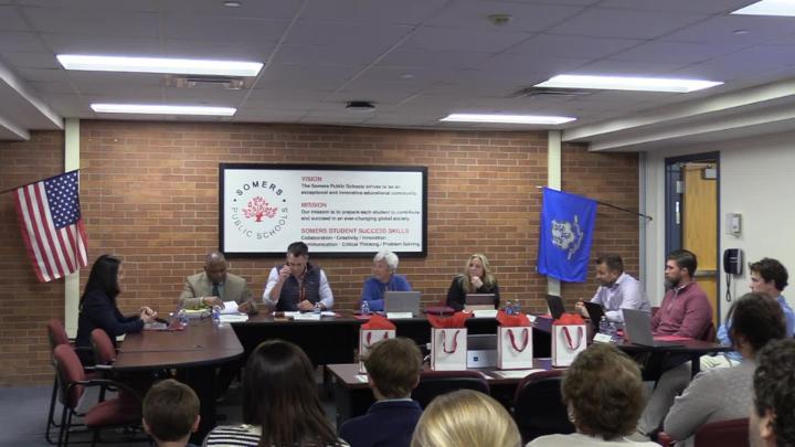 Thumbnail image for Somers Board of Education Meeting 5/11/26