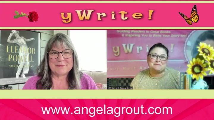 Thumbnail image for yWrite with Angela Grout