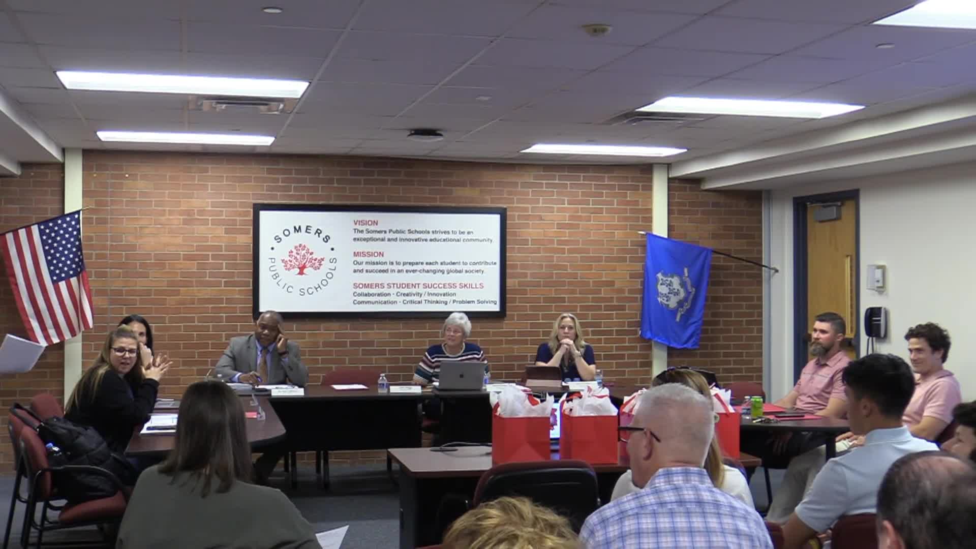 Thumbnail image for Somers Board of Education Meeting 5/26/26
