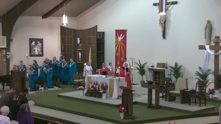 Thumbnail image for St. Jeanne Jugan Parish - Holy Family Church