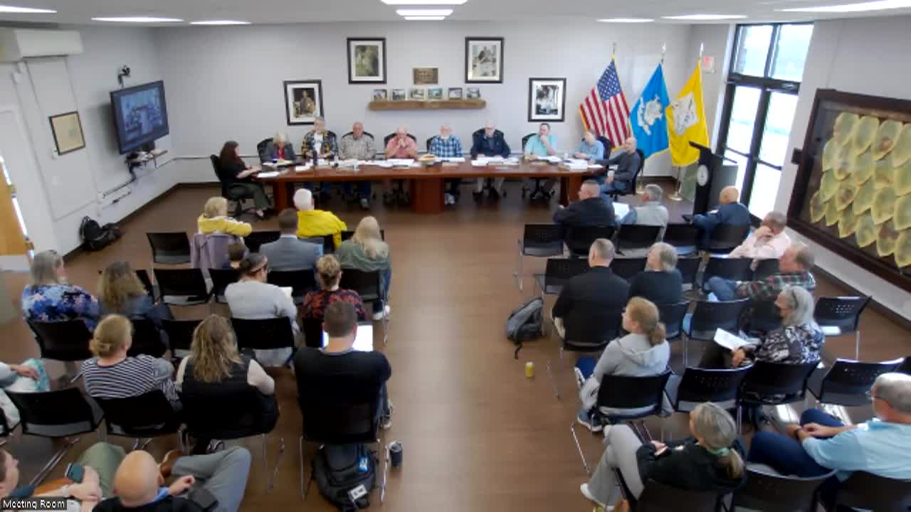 Thumbnail image for East Windsor Board of Finance FY 26-27 Budget Public Hearing 6/1/26