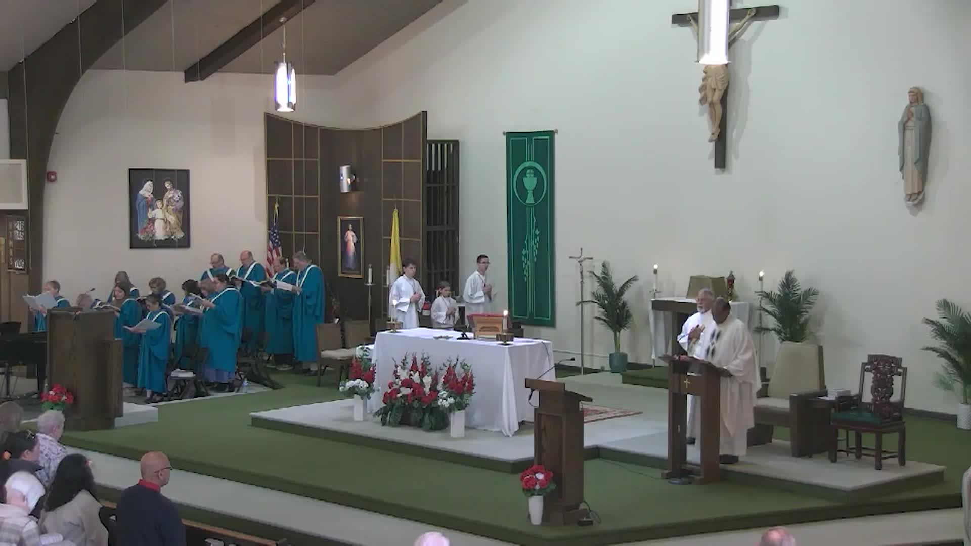 Thumbnail image for St. Jeanne Jugan Parish - Holy Family Church
