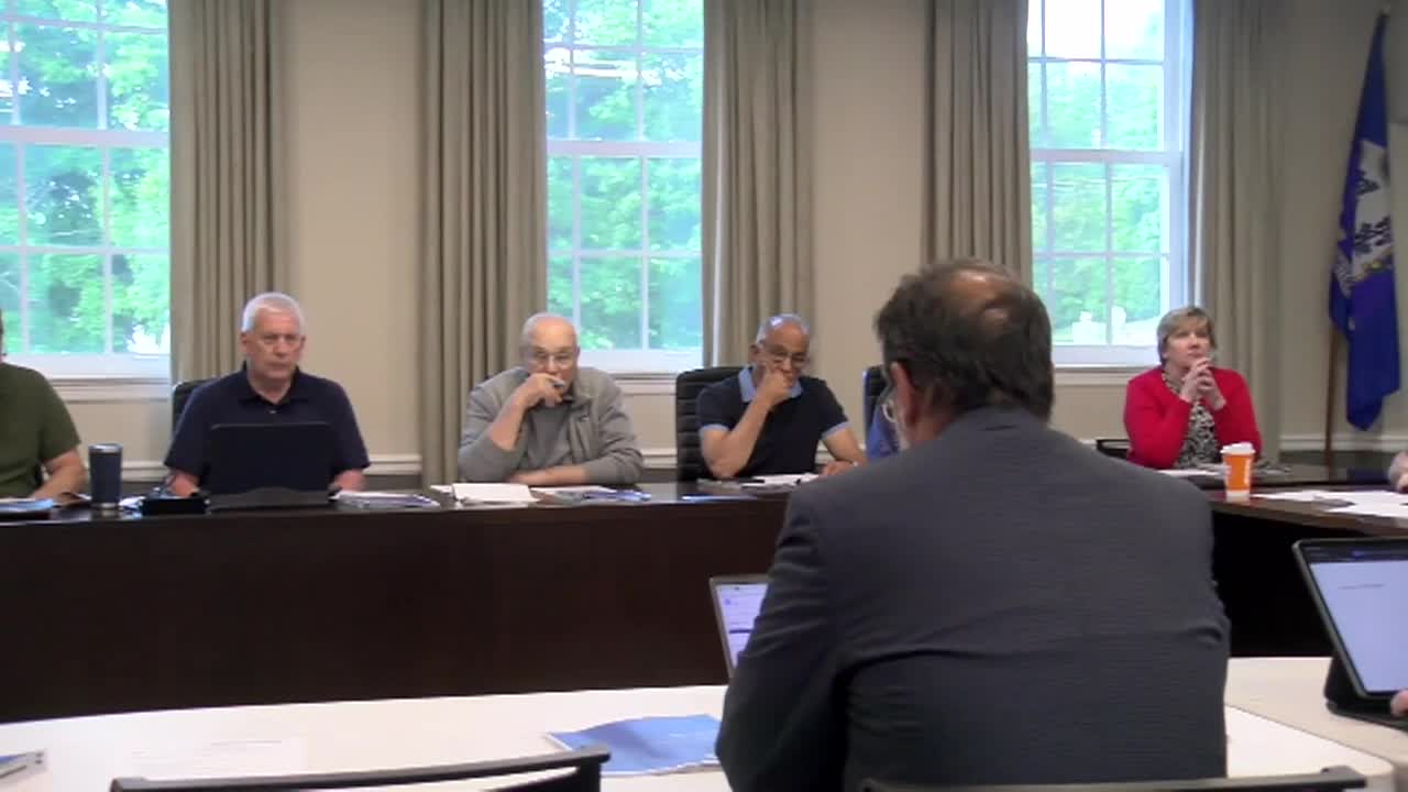 Thumbnail image for Suffield Permanent Building Commission & Fire Commission Joint Meeting 5/28/26