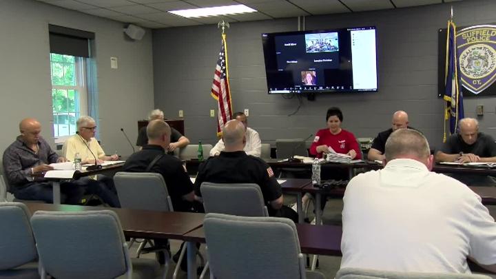 Thumbnail image for Suffield Fire Commission Regular Meeting 6/9/26
