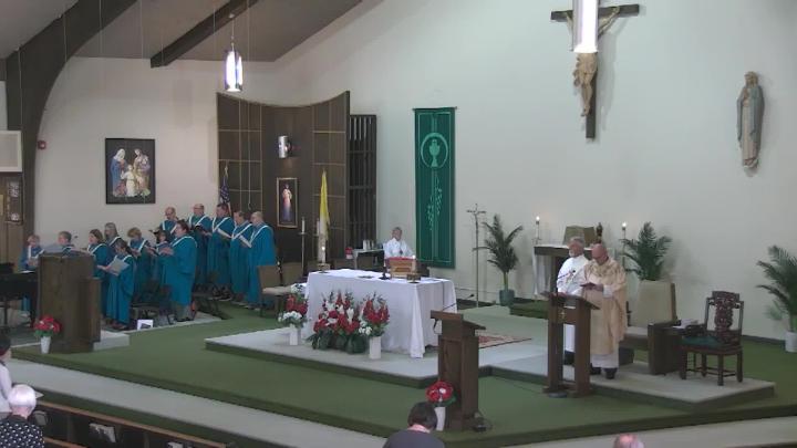 Thumbnail image for St. Jeanne Jugan Parish - Holy Family Church