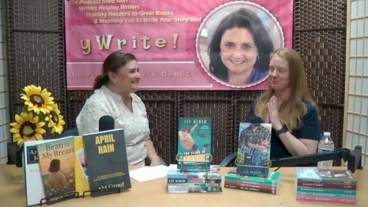 Thumbnail image for yWrite with Angela Grout