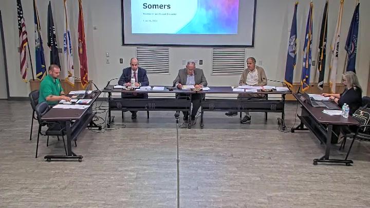 Thumbnail image for Somers Board of Selectmen Regular Meeting 6/18/26