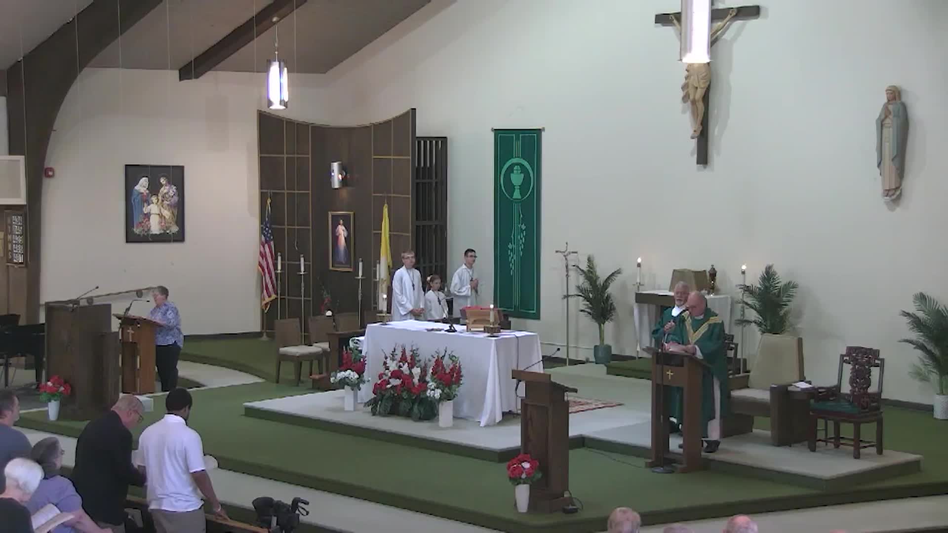 Thumbnail image for St. Jeanne Jugan Parish - Holy Family Church