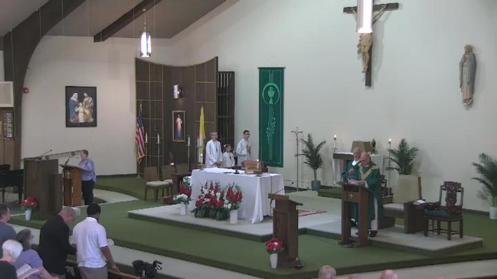 Thumbnail image for St. Jeanne Jugan Parish - Holy Family Church