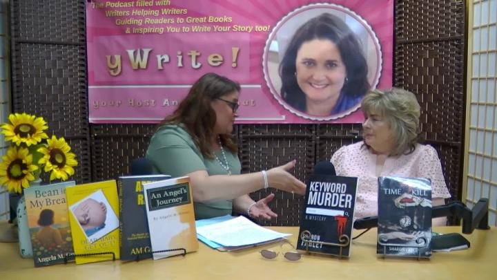 Thumbnail image for yWrite with Angela Grout