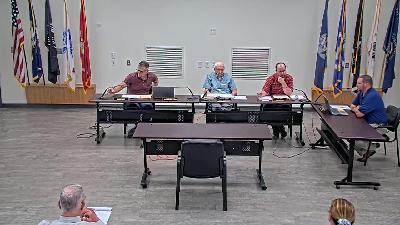 Thumbnail image for Somers Board of Finance - Special Meeting 6/25/26