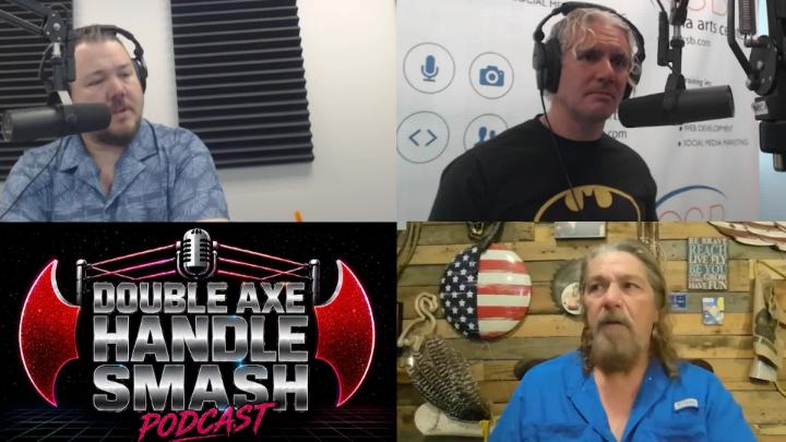 Thumbnail image for Double Axe Handle Smash