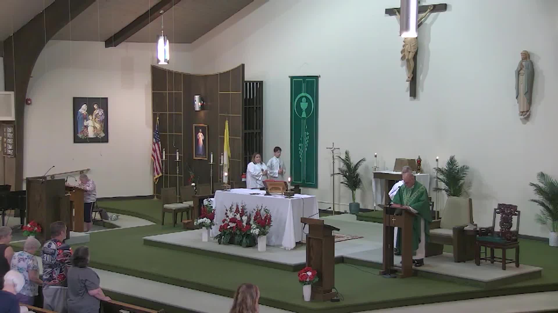 Thumbnail image for St. Jeanne Jugan Parish - Holy Family Church