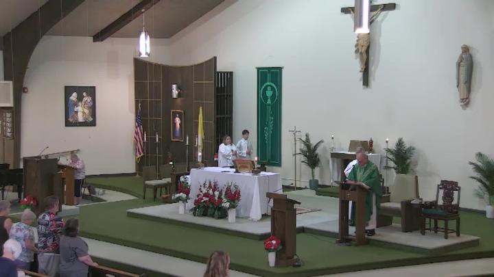 Thumbnail image for St. Jeanne Jugan Parish - Holy Family Church
