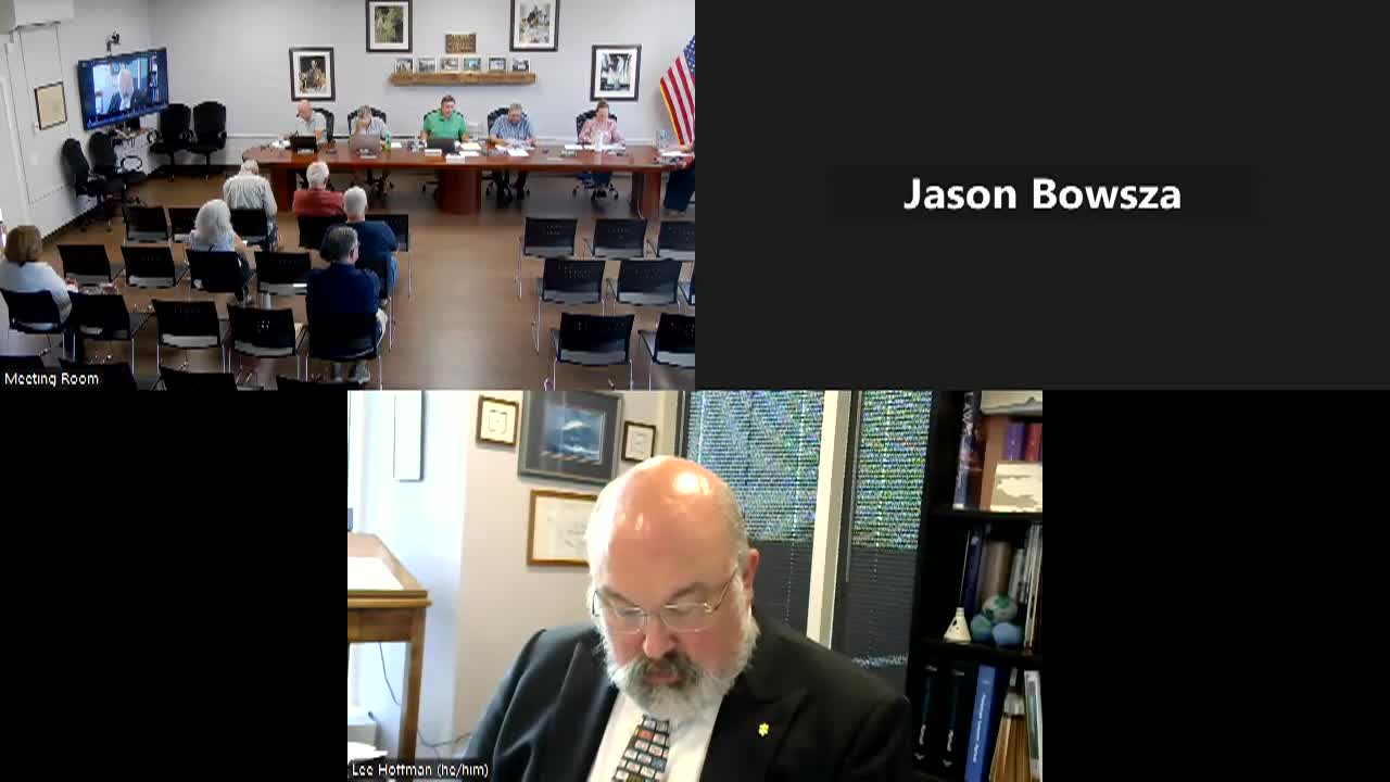 Thumbnail image for East Windsor Board of Selectmen Special Meeting 7/9/26