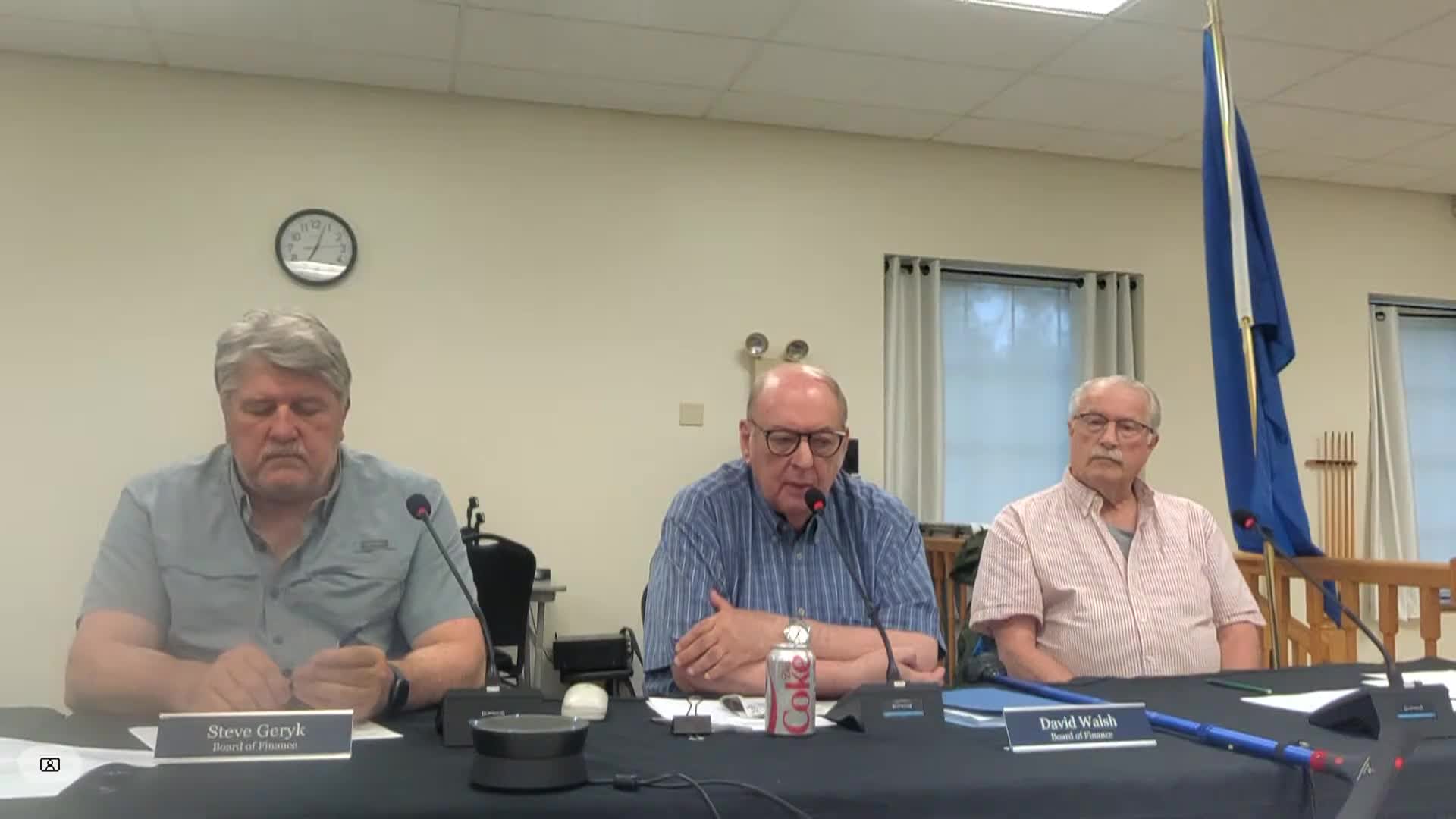 Thumbnail image for Stafford Board of Finance Special Meeting 7/7/26