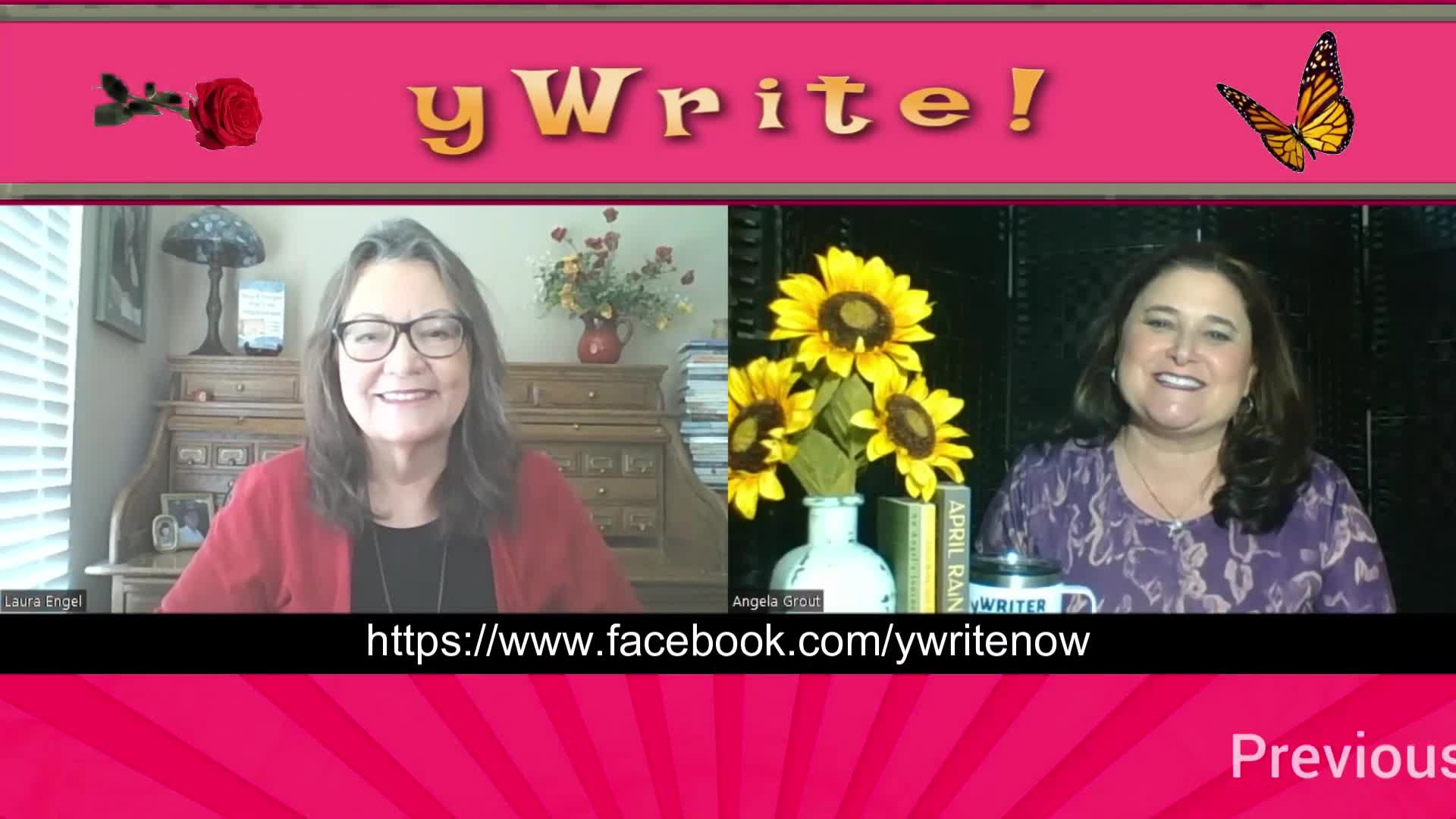 Thumbnail image for yWrite with Angela Grout
