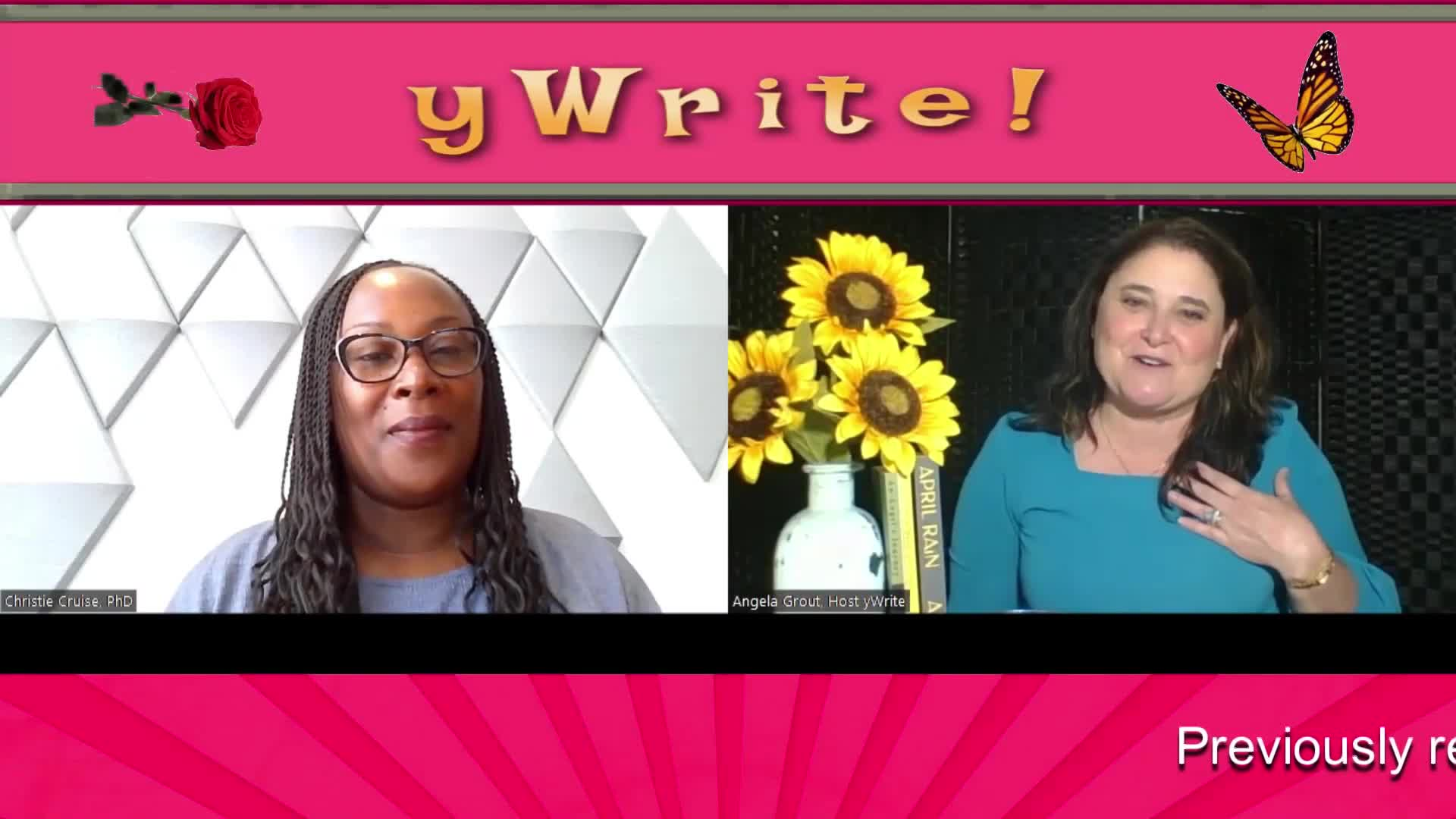 Thumbnail image for yWrite with Angela Grout