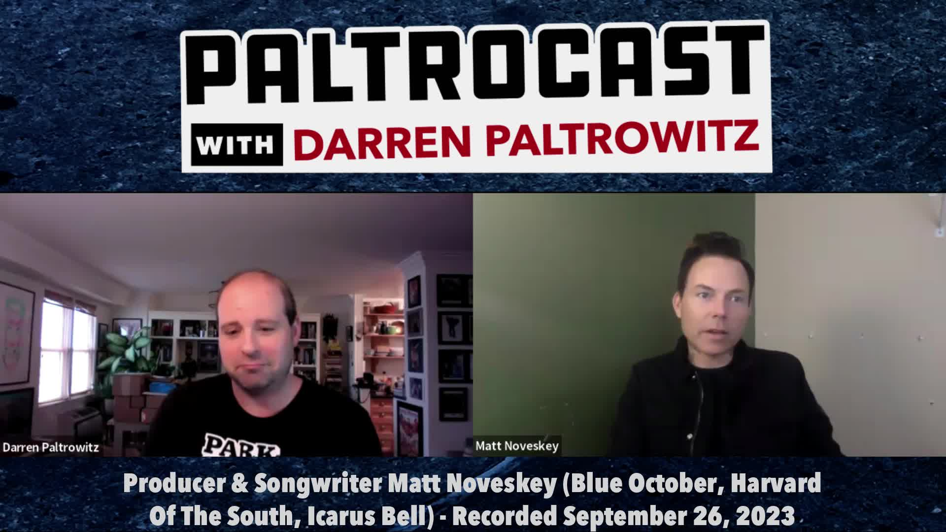Thumbnail image for Paltrocast with Darren Paltrowitz