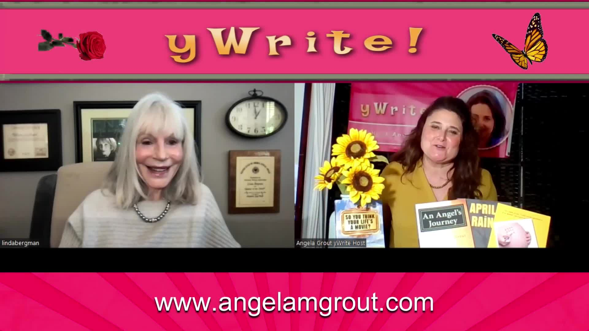Thumbnail image for yWrite with Angela Grout